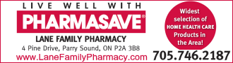 Lane Family Pharmacy - Pharmasave
